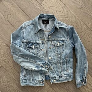 Brunette the Label Blue Denim Jacket